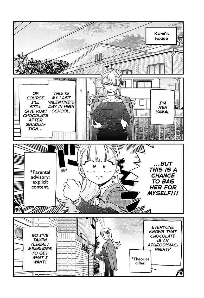 Komi-san wa Komyushou Desu Chapter 493 5